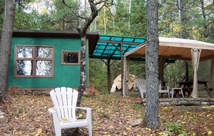 Small Cabin View