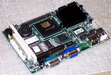 tinybsd on embedded system pcm-5823
