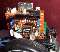 Under The Hood - Main Board of the Robot